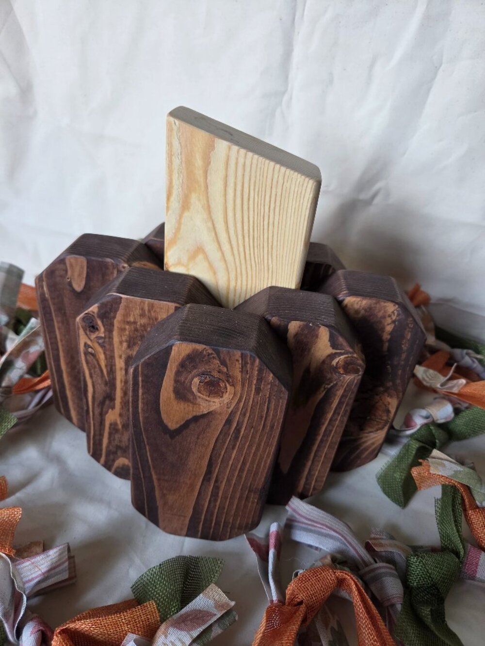 Rustic Hearth Pumpkin